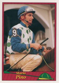 1994 Jockey Star #174 Mario Pino Front